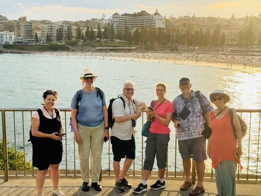 Phone Photography – Sydney Coogee Beach – Playing with Time